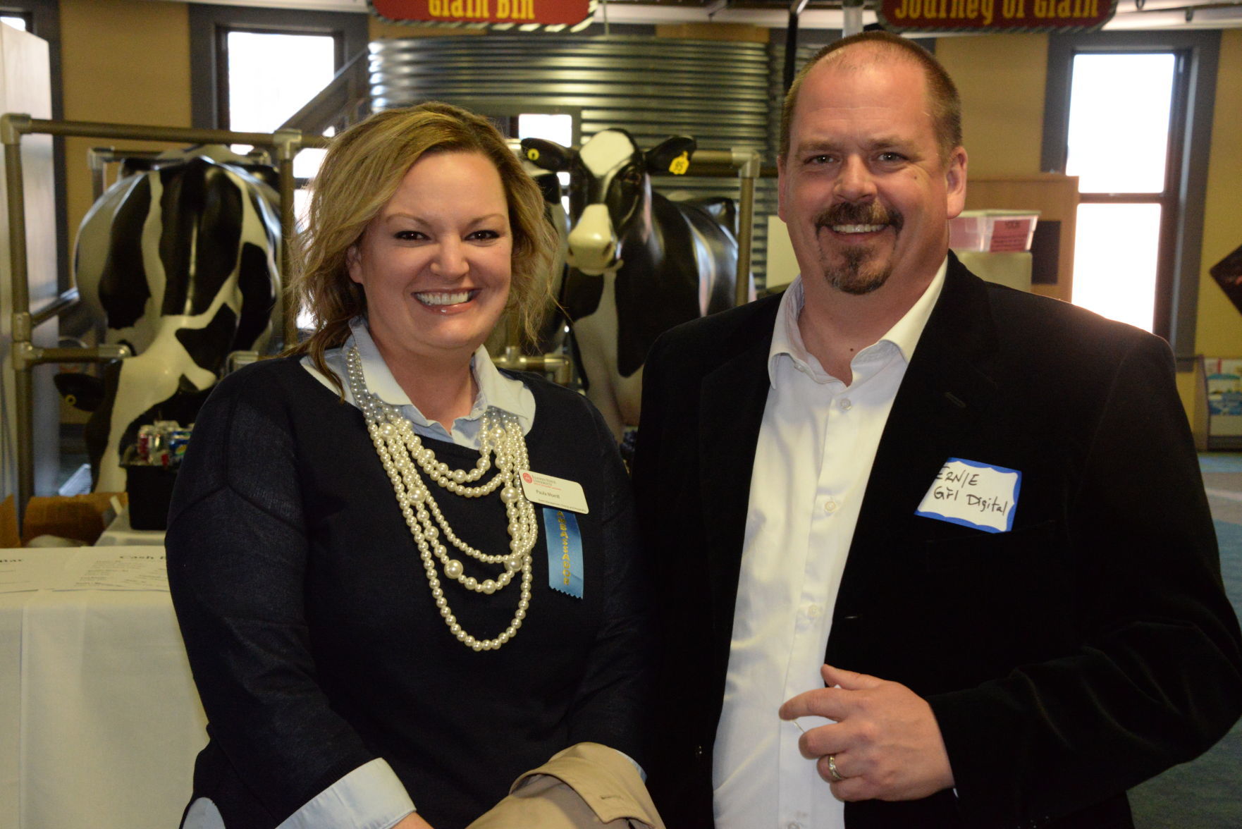 Paula Morrill, Ernie Beckman